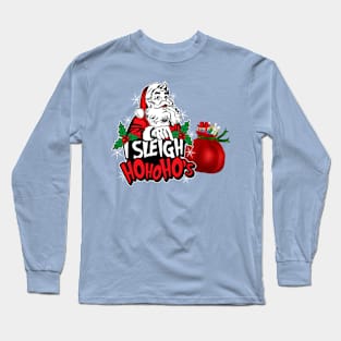 Santa Long Sleeve T-Shirt